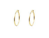 18K Gold Hoop Earring BG20005569/E01291